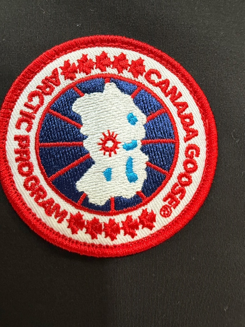 Women’s Canada Goose Black Quilted Down Puffer Vest with Logo Patch X-L - Picture 5 of 11